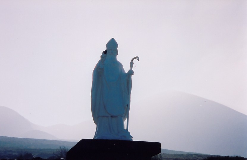 Irish Catholic Saint Colman Mac Duagh image