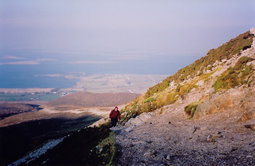 Irish Catholic Saint Colman Mac Duagh image