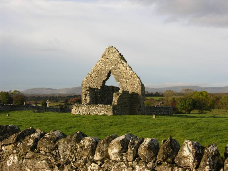 Irish Catholic Saint Colman Mac Duagh image