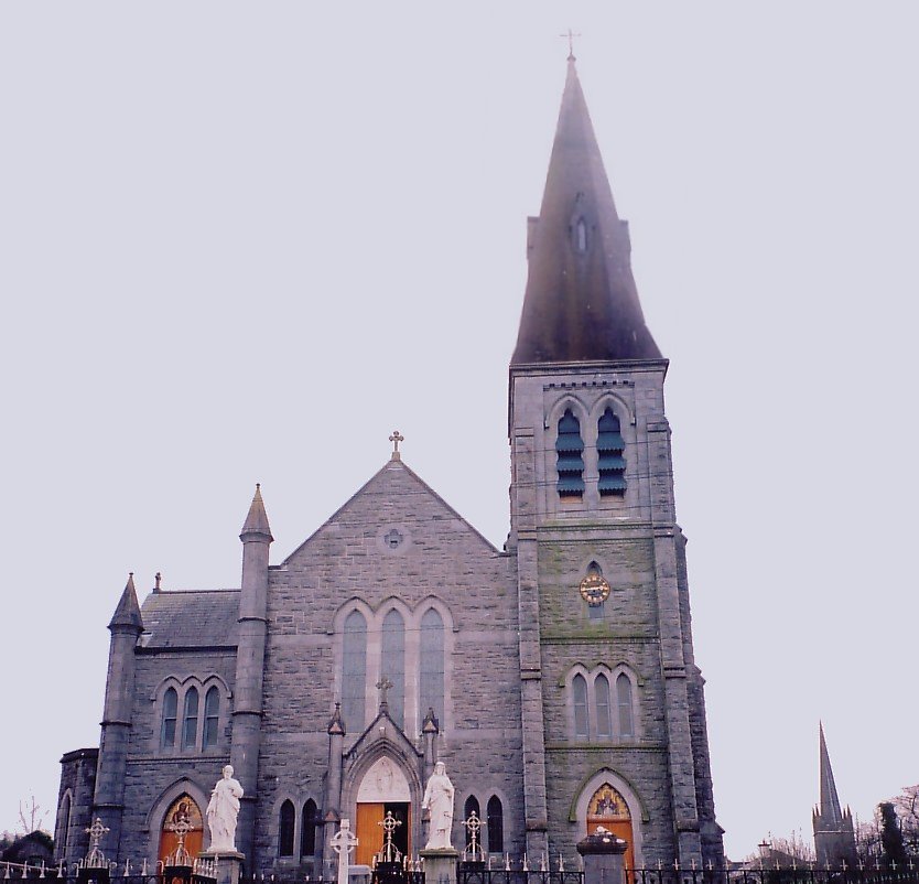 Irish Catholic Saint Colman Mac Duagh image