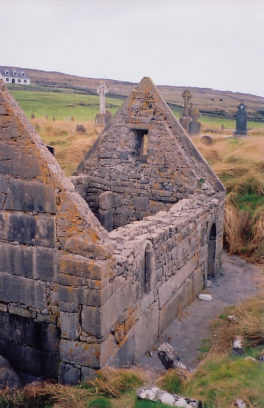 Irish Catholic Saint Colman Mac Duagh image