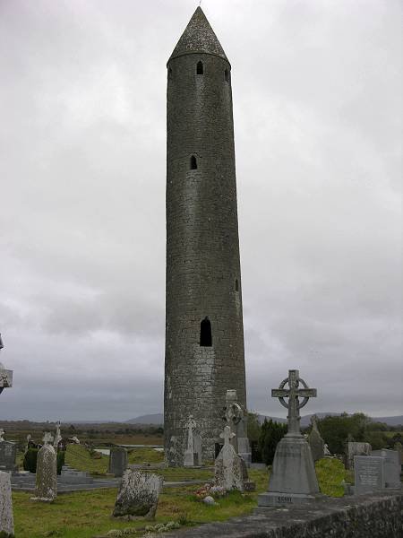 Irish Catholic Saint Colman Mac Duagh image