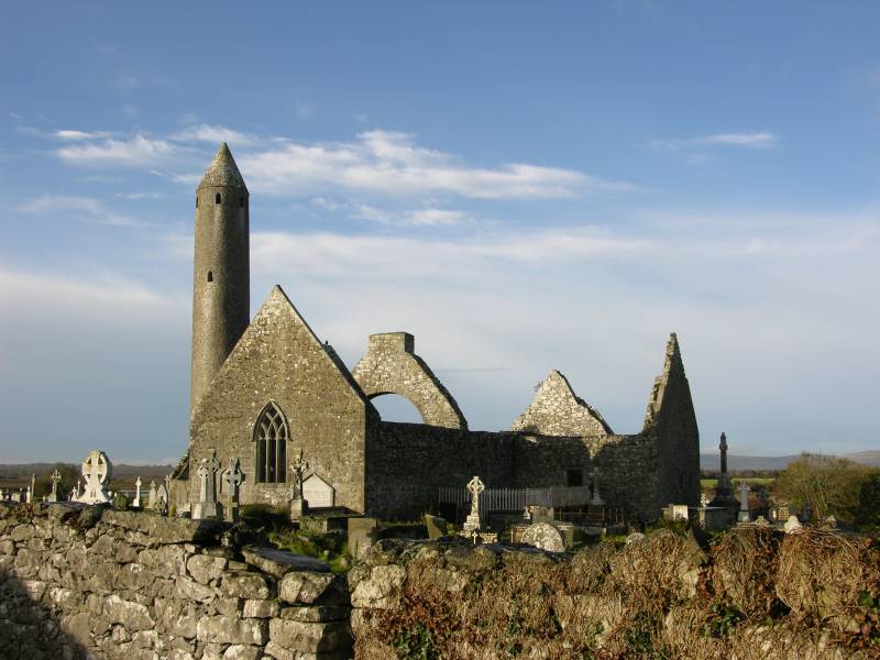 Irish Catholic Saint Colman Mac Duagh image