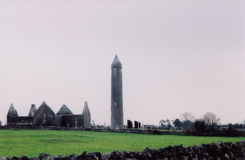 Irish Catholic Saint Colman Mac Duagh image