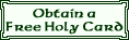 Obtain a Free Holy Card
